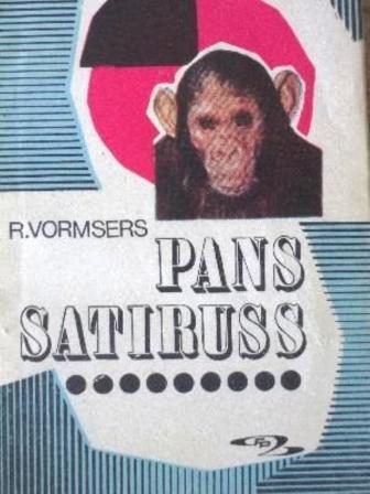 Обложка книги «Pans Satiruss»