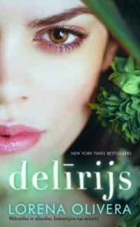 Обложка книги «Delīrijs»