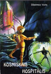 Обложка книги «Kosmiskais Hospitālis - "Albatross"»
