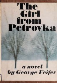 Обложка книги «The girl from Petrovka»