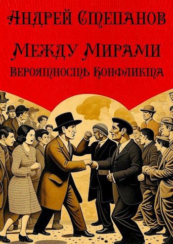 Обложка книги «Вероятность конфликта»