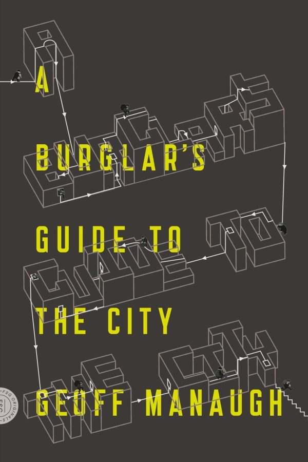 Обложка книги «A burglar’s guide to the city»