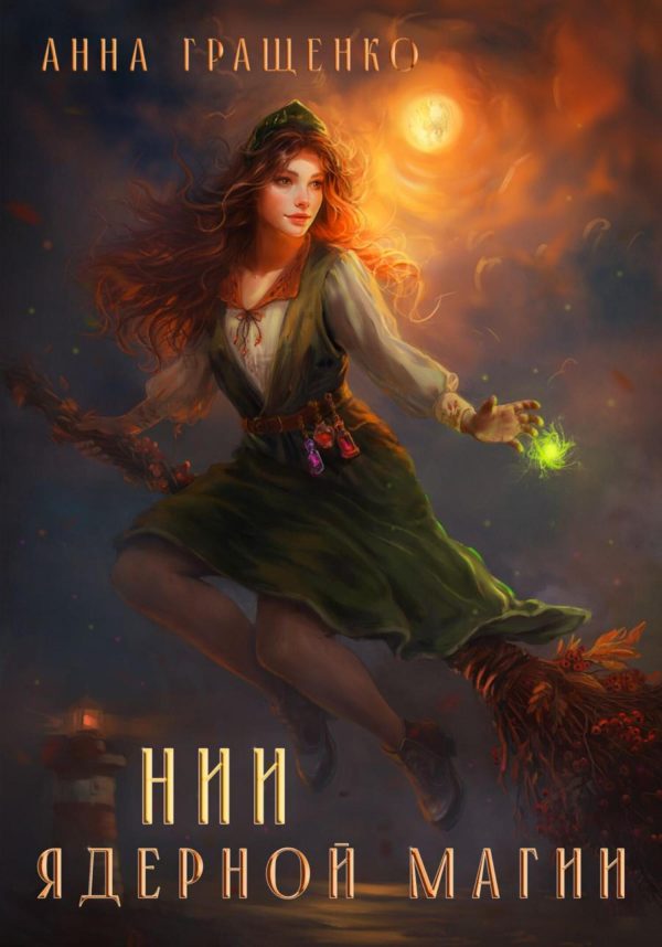 Обложка книги «НИИ ядерной магии»