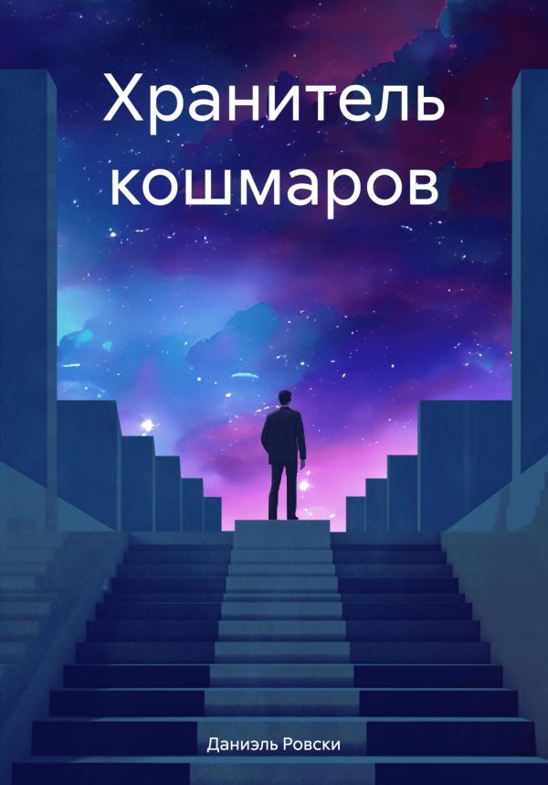 Обложка книги «Хранитель кошмаров»