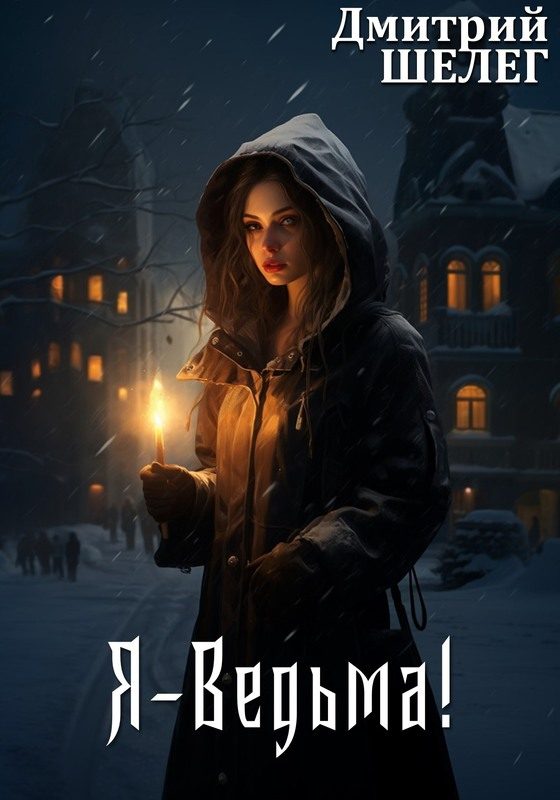 Обложка книги «Я-Ведьма!»