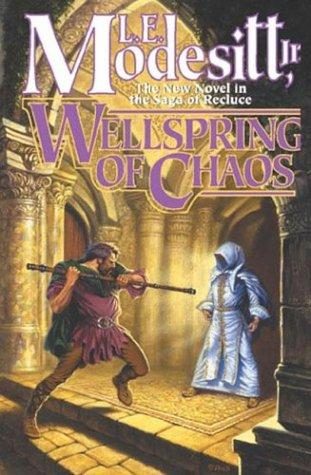 Обложка книги «Wellspring of Chaos»