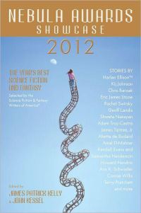 Обложка книги «Nebula Awards Showcase 2012»