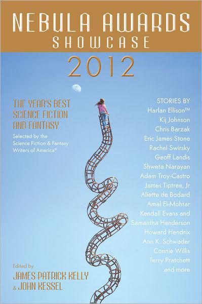 Обложка книги «Nebula Awards Showcase 2012»