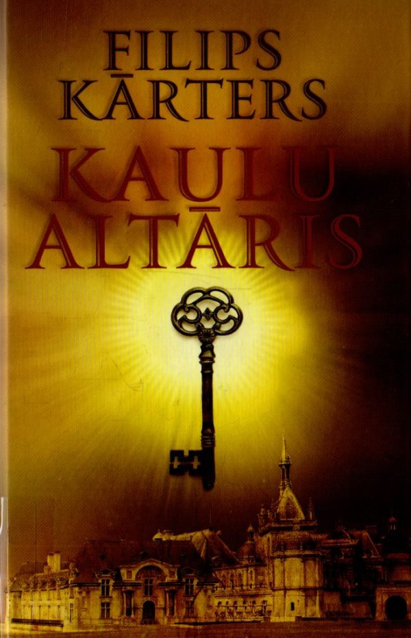 Обложка книги «Kaulu altāris»