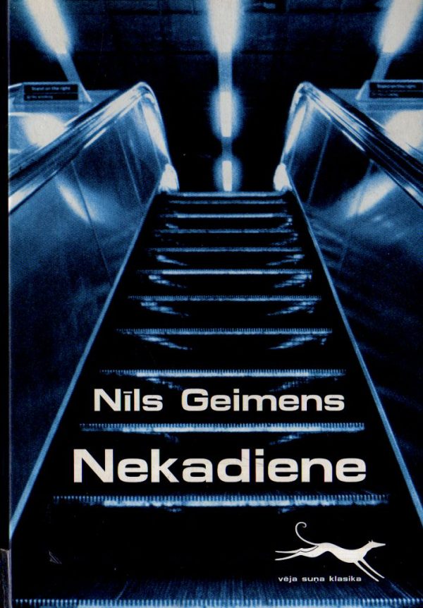 Обложка книги «Nekadiene»
