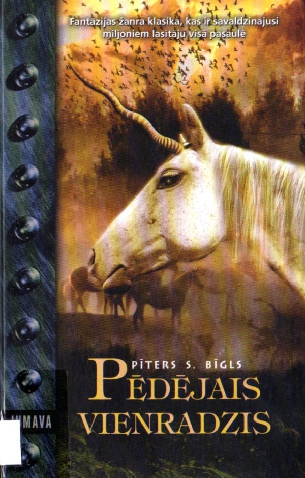 Обложка книги «Pēdējais vienradzis»