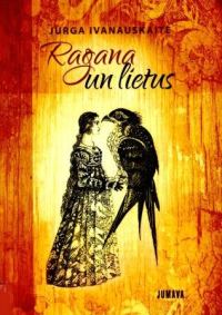 Обложка книги «Ragana un lietus»