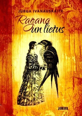 Обложка книги «Ragana un lietus»