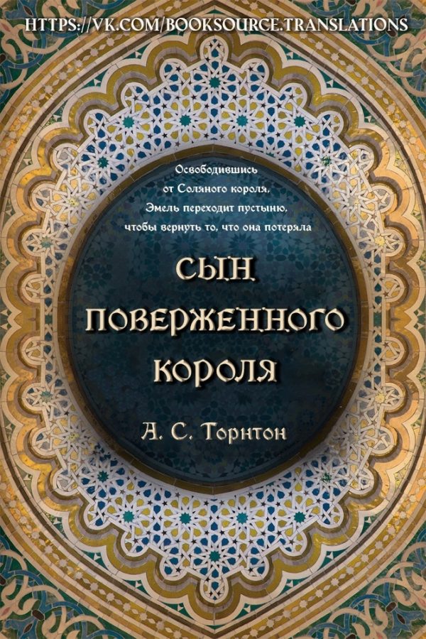 Обложка книги «Сын поверженного короля»