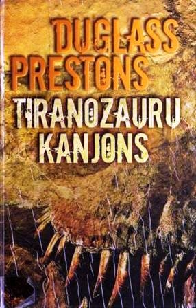 Обложка книги «Tiranozauru kanjons»
