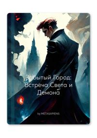 Обложка книги «Забытый Город: Встреча Света и Демона»