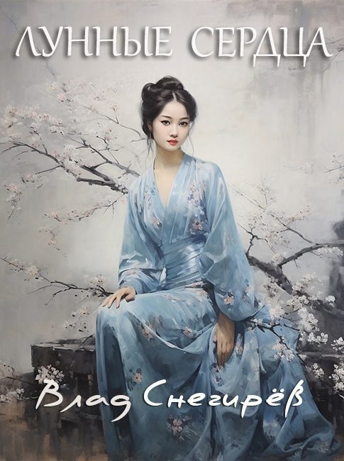 Обложка книги «Лунные сердца»