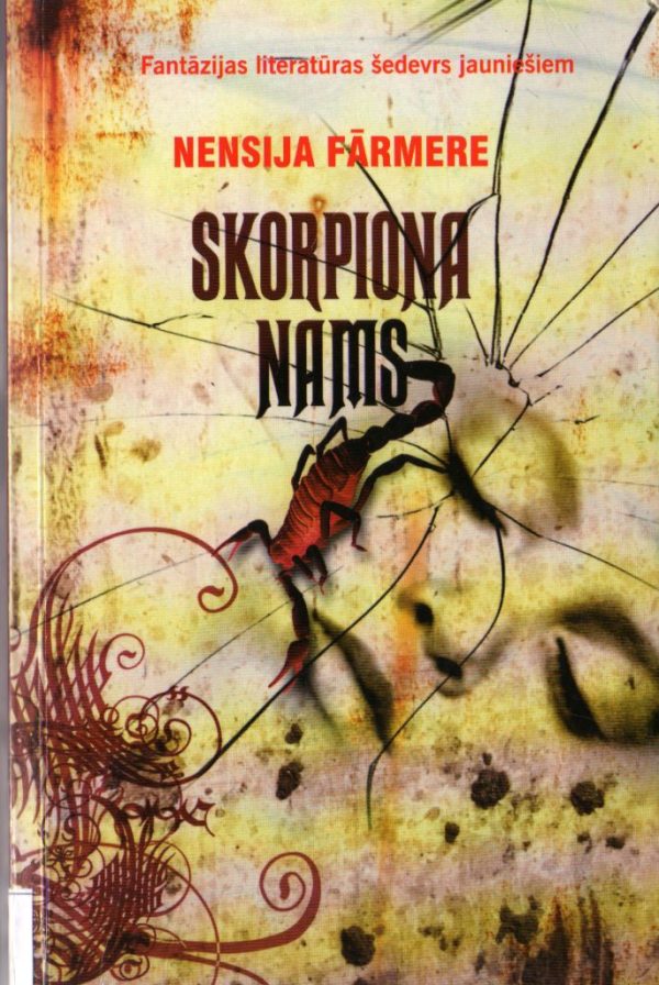 Обложка книги «Skorpiona nams»