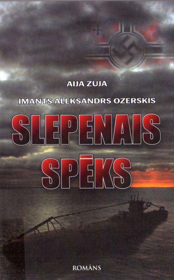 Обложка книги «Slepenais spēks»