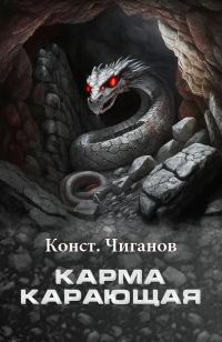 Обложка книги «Карма карающая»