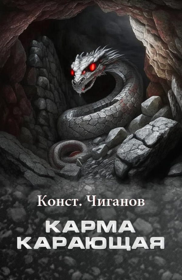 Обложка книги «Карма карающая»