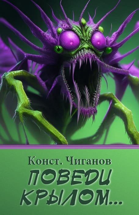 Обложка книги «Поведи крылом…»