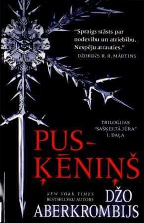 Обложка книги «Pusķēniņš»