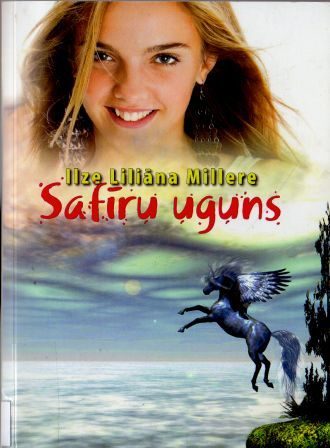 Обложка книги «Safīru uguns»