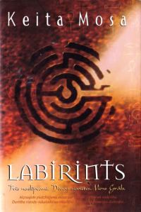 Обложка книги «Labirints»