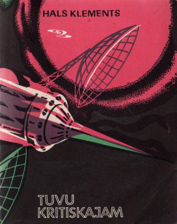 Обложка книги «Tuvu kritiskajam»