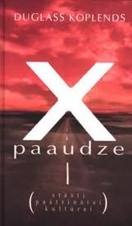 Обложка книги «X paaudze»