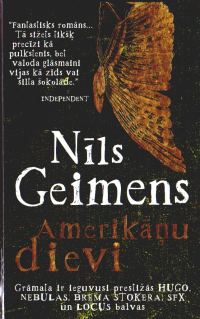 Обложка книги «Amerikāņu dievi»
