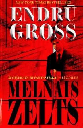 Обложка книги «Melnais zelts»
