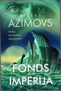 Обложка книги «Fonds un impērija»