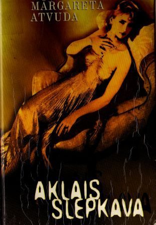 Обложка книги «Aklais slepkava»