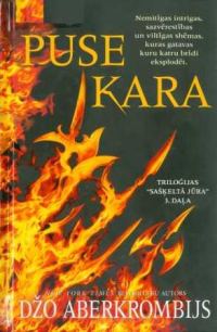 Обложка книги «Puse kara»