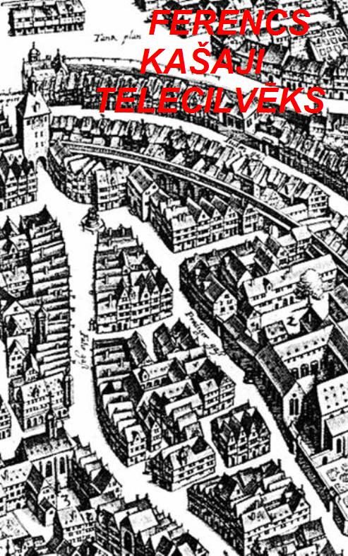 Обложка книги «Telecilvēks»