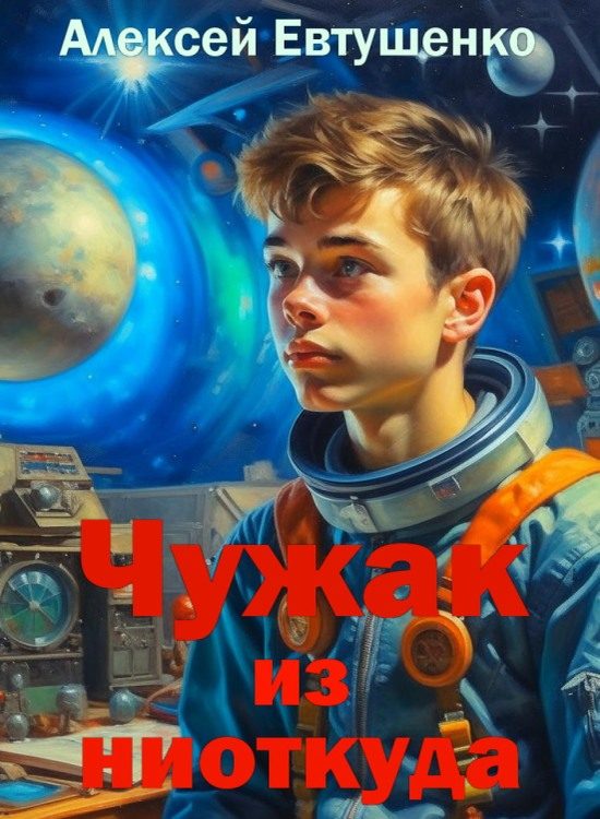 Обложка книги «Чужак из ниоткуда 1»