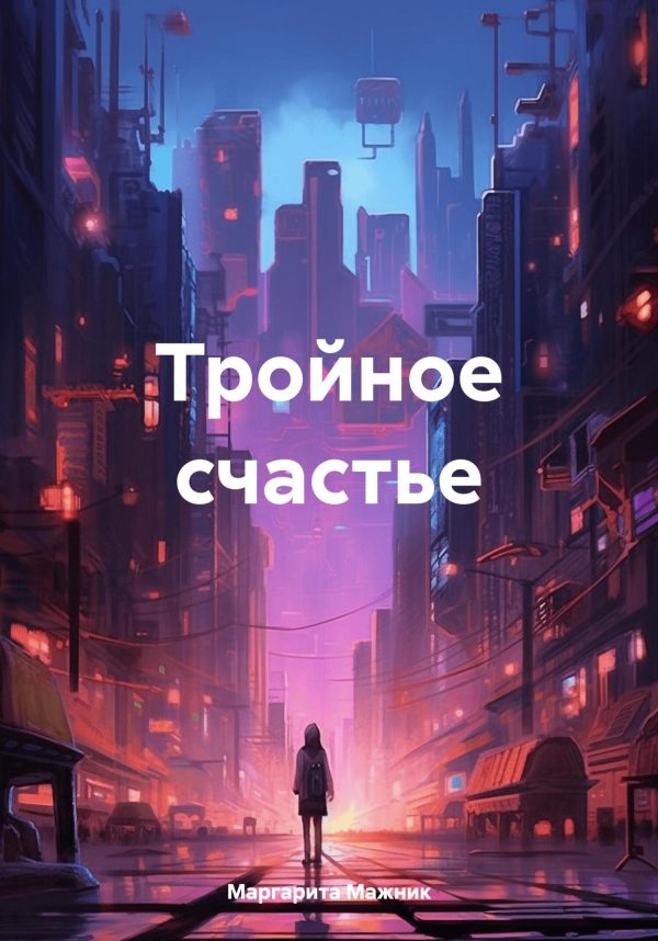 Обложка книги «Тройное счастье»