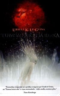 Обложка книги «Tumsas kreisā roka»