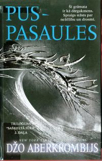 Обложка книги «Puspasaules»