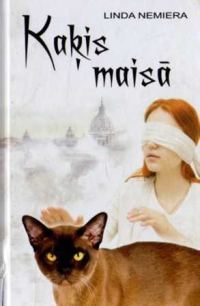 Обложка книги «Kaķis maisā»