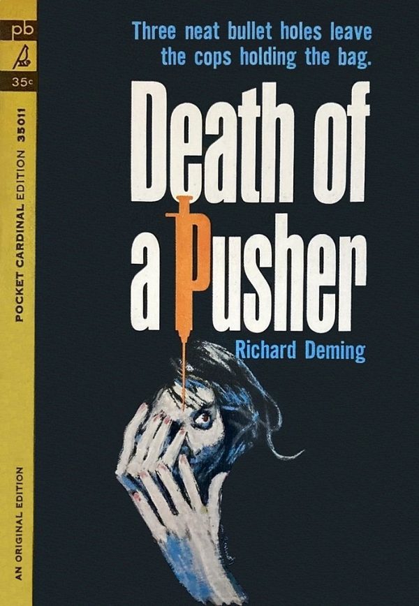 Обложка книги «Death of a Pusher»