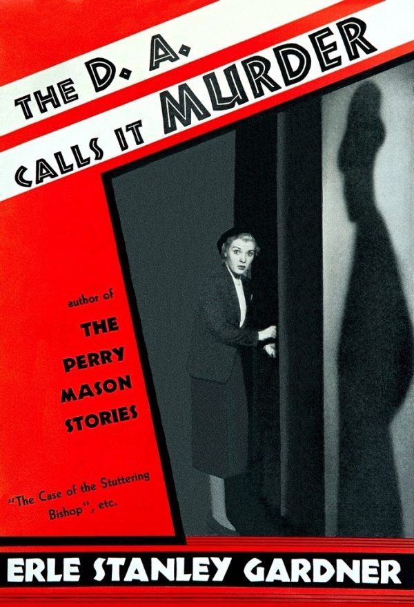 Обложка книги «The D.A. Calls It Murder»