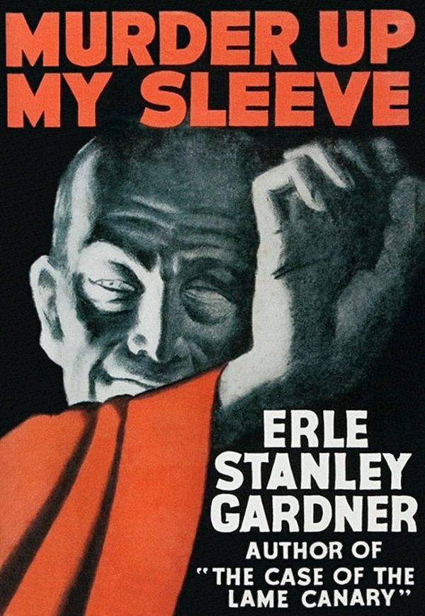 Обложка книги «Murder Up My Sleeve»