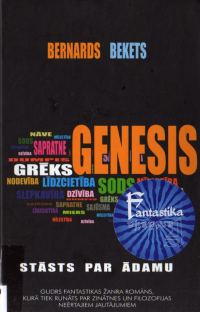 Обложка книги «Genesis Stāsts par Ādamu»