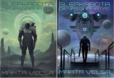 Обложка книги «Slepkabota dienasgrāmatas»