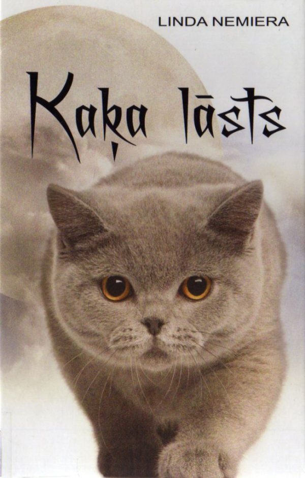Обложка книги «Kaķa lāsts»