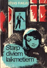 Обложка книги «Starp diviem laikmetiem»