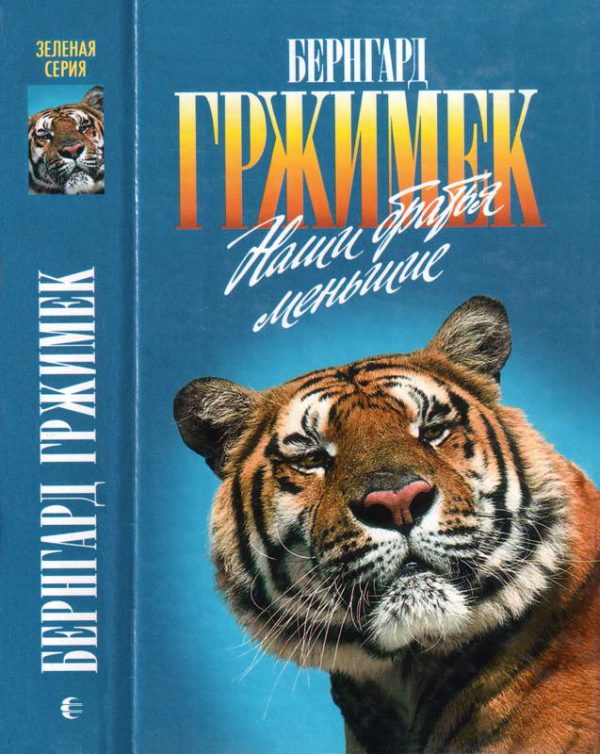 Обложка книги «Наши братья меньшие»